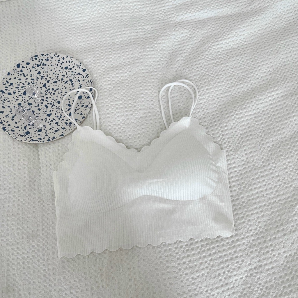 Áo Bra Nữ 2 dây Nâng Ngực - Áo bra đẹp nâng vòng một gợi cảm mẫu BRA15