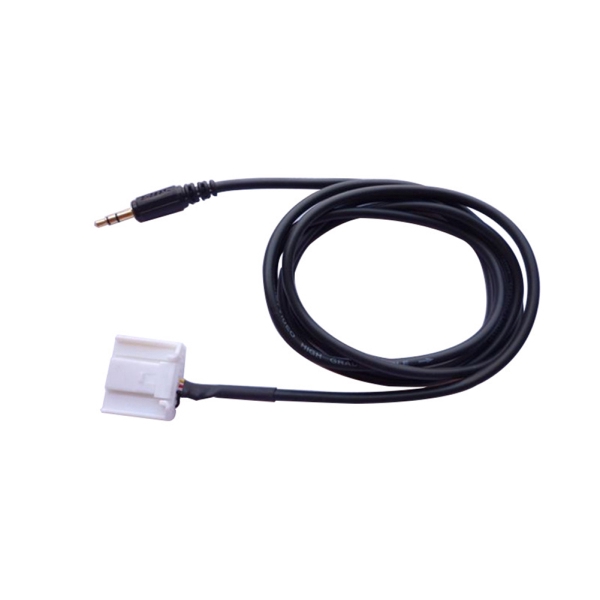 Dây cáp âm thanh giắc cắm AUX 3.5mm cho MP3 Toyota CAMRY RAV4 Corolla