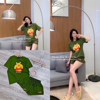 Set Bộ Gấu Pooh Hot Hit