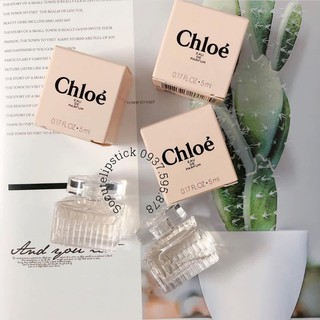 Nước hoa mini Nữ Chloe - Chloe Love Story - Chloe Nomade Eau De Parfum 5ml