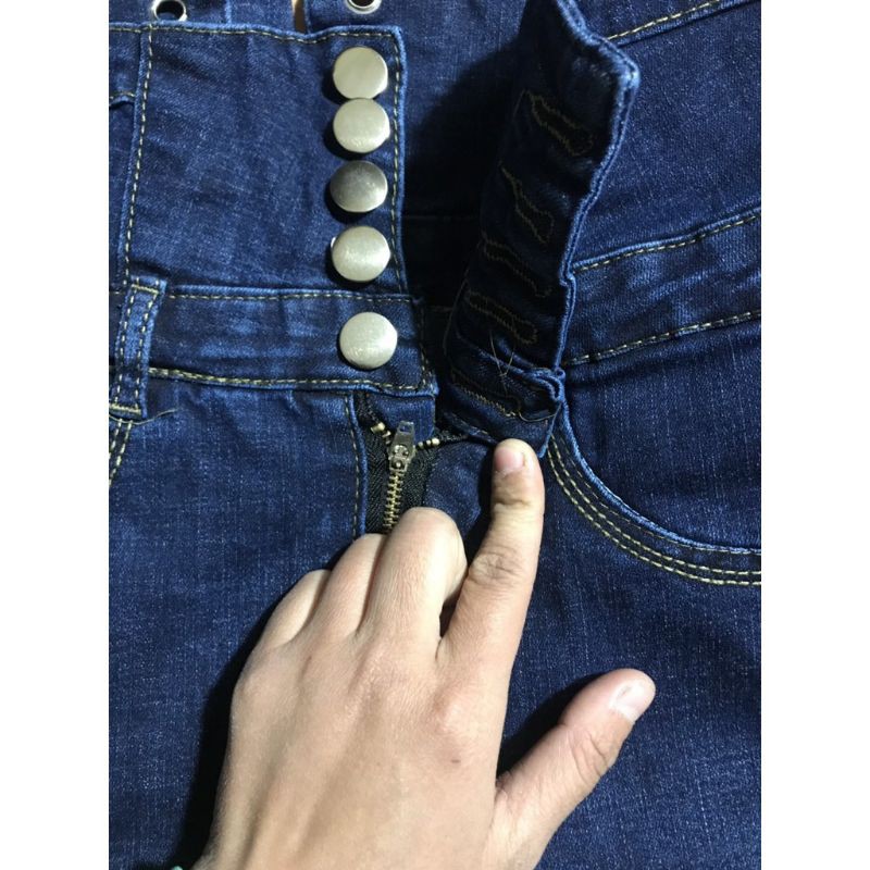 Quần jean nữ túi trước | BigBuy360 - bigbuy360.vn