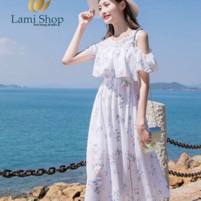 Đầm hoa nhí chọn live