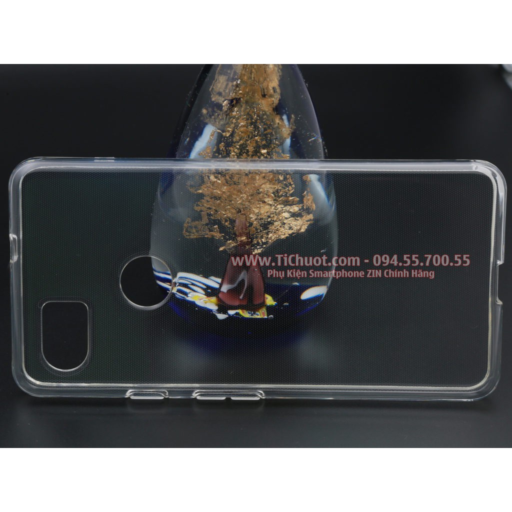 [Loại Tốt] Ốp lưng Google Pixel 2 XL Silicon Dẻo Trong Suốt