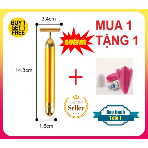 Combo 2 Cây Mát Xa Rung Cầm Tay Mát Xa Mát Mạnh T  FMA1101