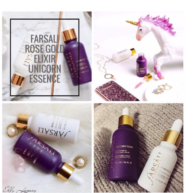 🦄 Nước mắt kì lân Farsali Unicorn Essence