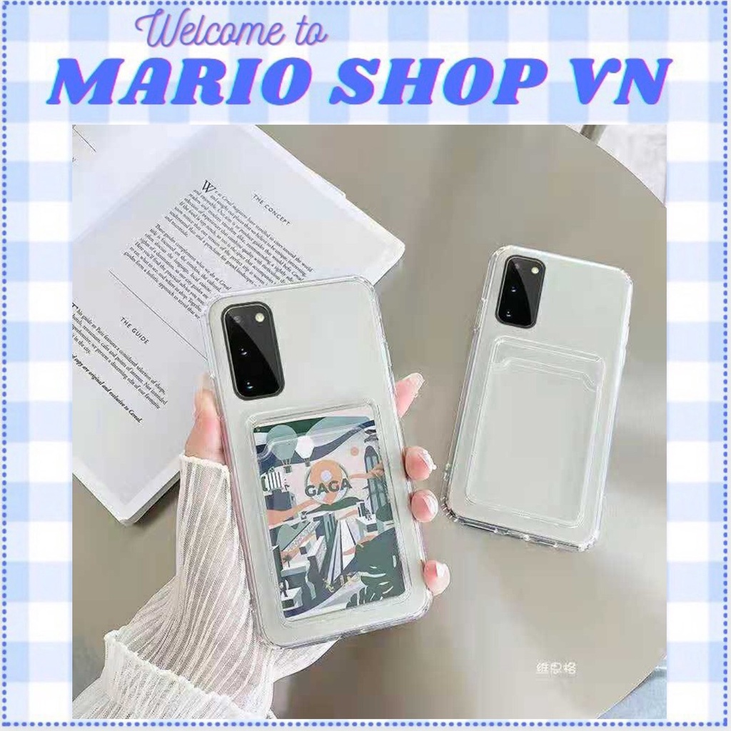 Ốp ví dẻo Samsung A20S/A30/A30S/A50/A50S/A01 CORE/A11/A10S/J2 PRIME/G530/G532/J5 PRIME/J7 PRIME/A13/A33/A03/A23/31/A51