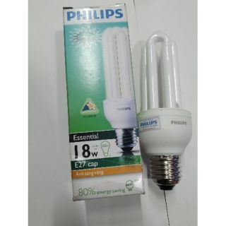 Bóng đèn compact Philips 18W - 3U Genie