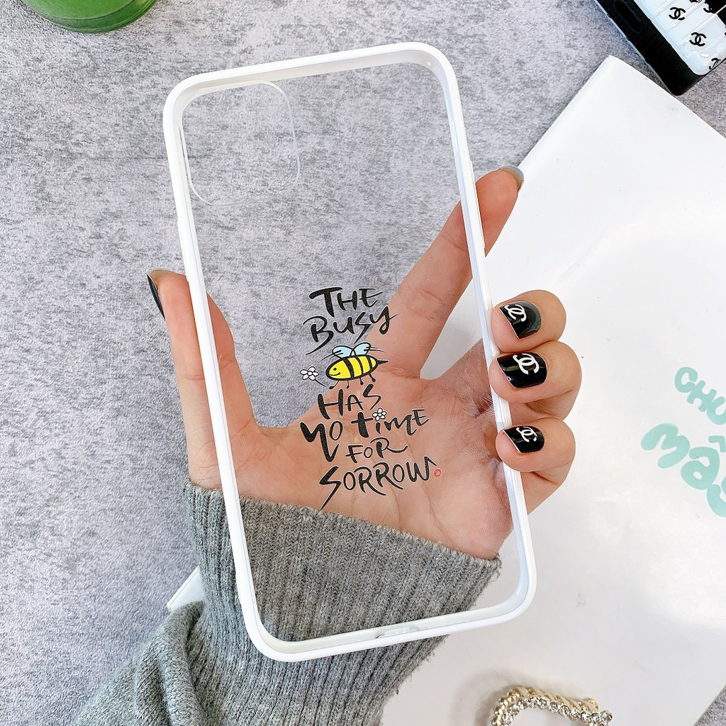 [ SAMSUNG ] Ốp Lưng Viền Silicon Smile Day - | BigBuy360 - bigbuy360.vn