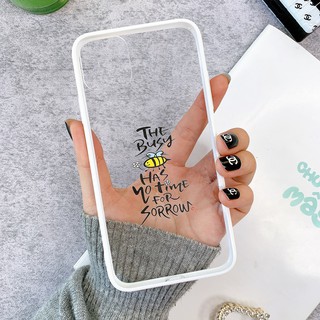 Ốp Lưng Viền Silicon Smile Day - V001