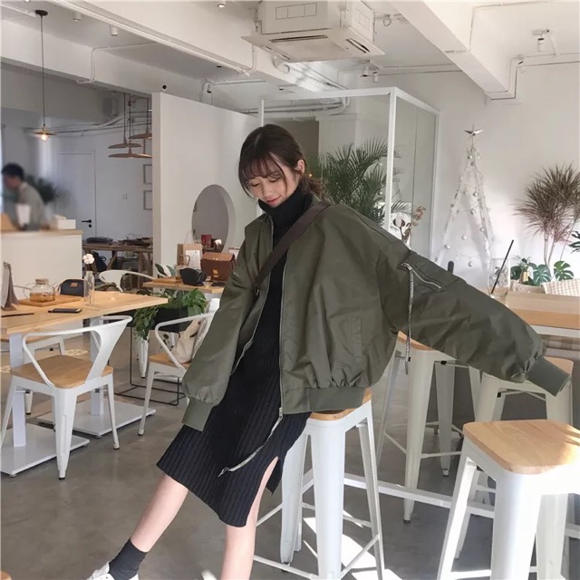 Áo khoác bomber jackets KHP02 (có hình thật) | BigBuy360 - bigbuy360.vn