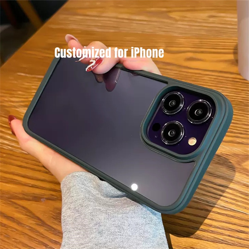 Mới Ốp Điện Thoại iPhone 14 plus 13 12 11 14 Pro max case ốp lưng điện thoại i phone 14 promax Silicon Trong Suốt Chống Sốc Trượt Cho iphone 14 13 12 11 pro max