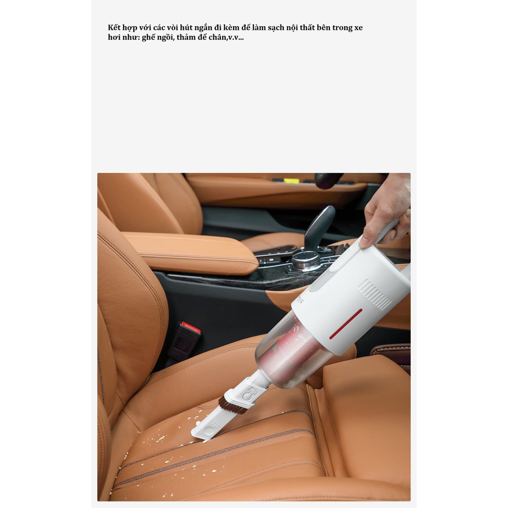 Máy hút bụi không dây cầm tay Deerma VC20S | BigBuy360 - bigbuy360.vn