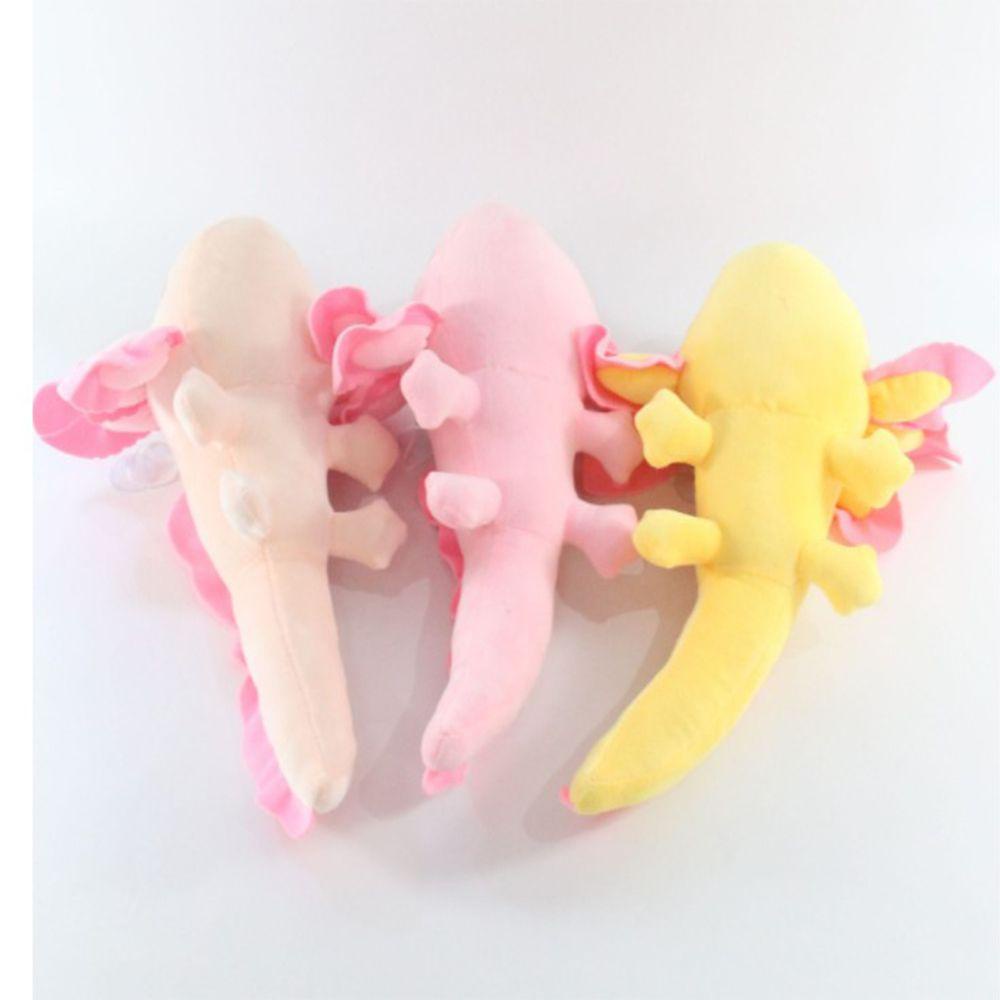 BEBETTERM Thú Nhồi Bông Mềm Hình Axolotl Đáng Yêu