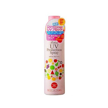 Xịt chống nắng Lishan UV Protection Spray Nhật Bản SPF 50+ PA++++ 250g