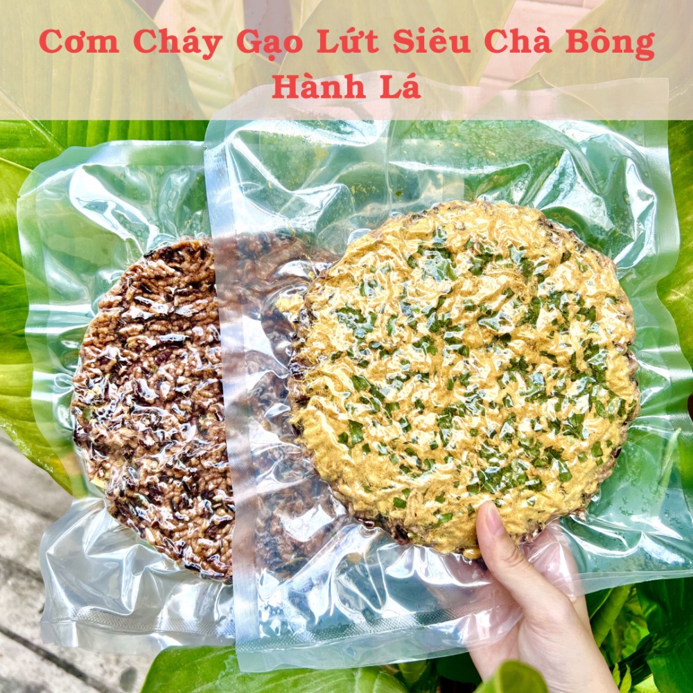 Cơm Cháy Gạo Lứt Nhiều Loại Topping Siêu Ngon LiliFood (Siêu Chà Bông, Chà Bông Rong Biển,...) Size 150g