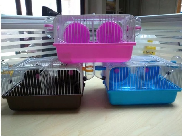 Lồng chuột hamster - Lồng mini cho chuột hamster thú cưng