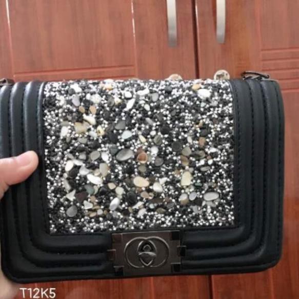 Túi Xách Nữ , Túi Boi Đá Siêu Sịn Xò[Kèm Video Và Ảnh Thật ] | BigBuy360 - bigbuy360.vn