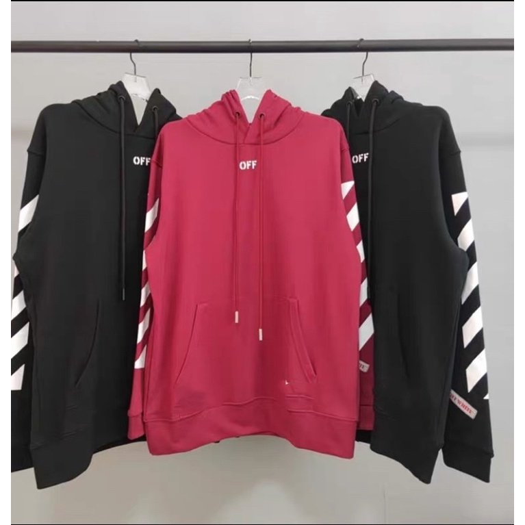 Áo nỉ da cá mũ chữ OFF🌺 hot trend ảnh chụp thật | BigBuy360 - bigbuy360.vn
