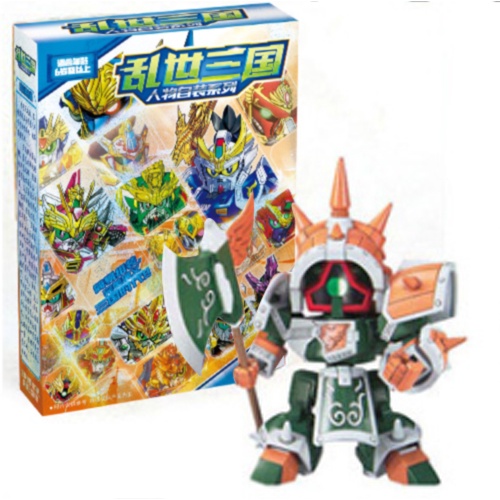 Đồ chơi lắp ghép nhựa SD/BB Gundam Điển Vy - Gundam Tam Quốc