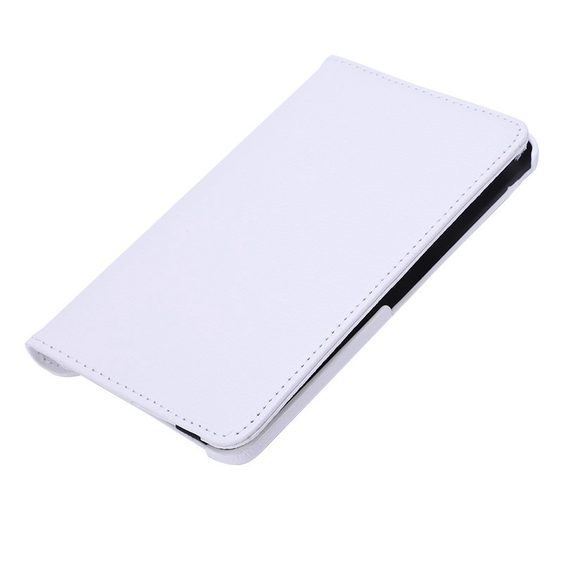 Ốp bảo vệ máy tính bảng xoay 360 độ màu trắng cho Samsung Galaxy Tab 4 Tablet SM-T230 SM-T231