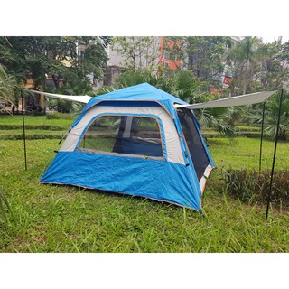 lều bung 4 siêu thoáng, chơi lớn bán giá không lợi nhuận cho các đơn hàng đầu tiên, lều cực thoáng mát, chống nước tốt