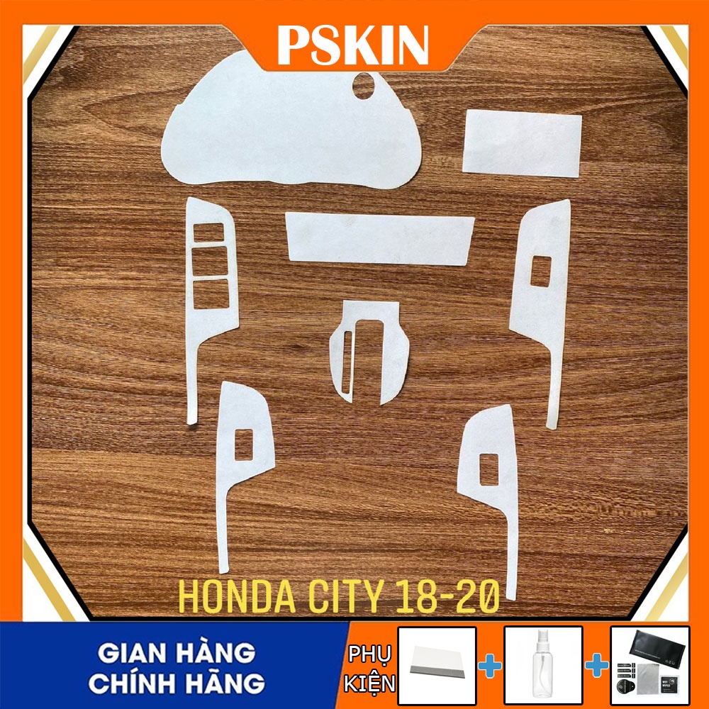 HONDA CITY : Film PPF dán FULL BỘ - Chống xước, làm mờ các vết xước cũ, giữ độ bóng và sang trọng cho xe