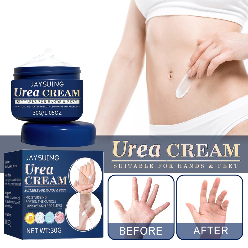 Kem Dưỡng Da Tay Chân Tẩy Tế Bào Chết Chống Nứt Nẻ Dưỡng Ẩm Làm Mềm Da 30g