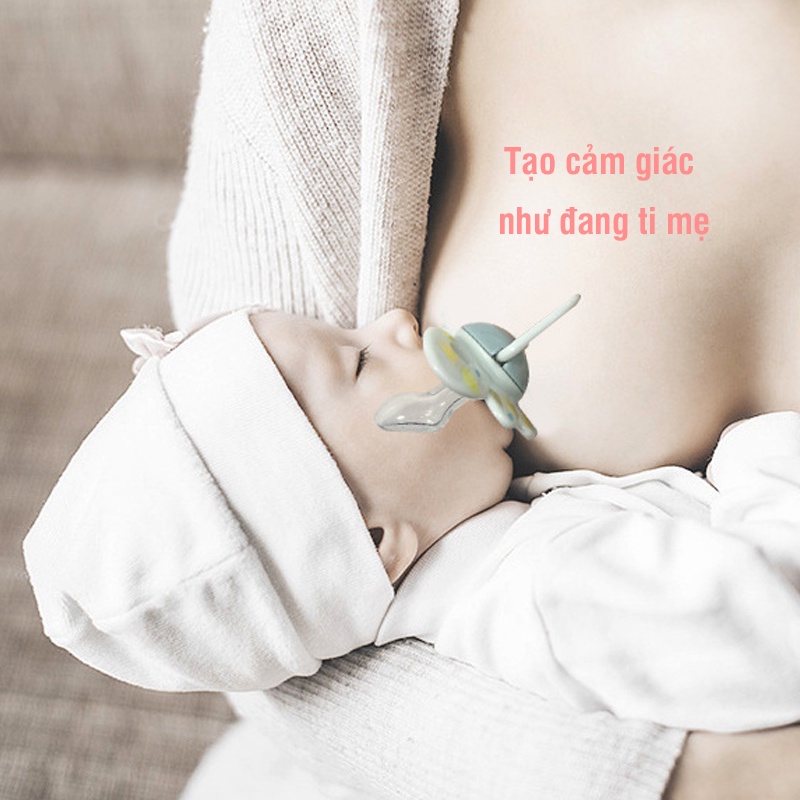 Ti giả cho bé có hộp đựng Ckbebe