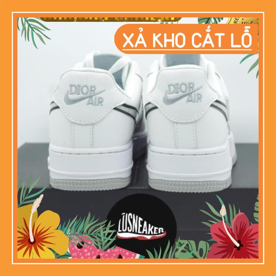 Giày Af1 Dior Trắng 🏆HOT TREND🏆 Sneaker Nam Nữ Đủ Size : 39-43/Giày AIR DlOR cổ thấp | BigBuy360 - bigbuy360.vn