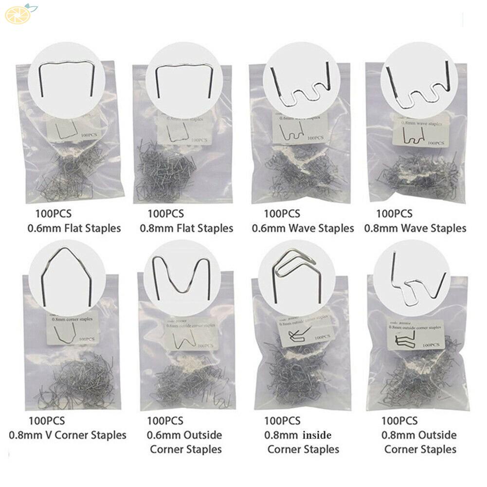 Set 800 Ghim Nhựa Hàn Tiện Dụng Cho Xe Hơi Mới