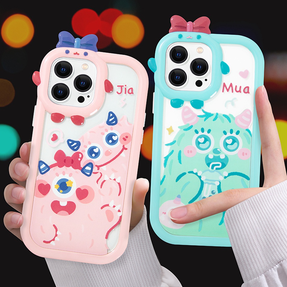Ốp Điện Thoại Silicon Mềm Hình Winnie The Pooh 3D Cho iPhone 13 12 11 Pro MAX X XR XS MAX 12Pro 13Pro