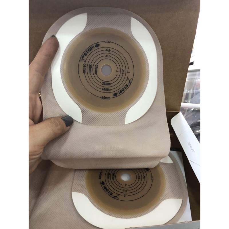 Túi Hậu Môn Nhân Tạo 1 mảnh HOLISTER 8631 - 8331 hàng Mỹ