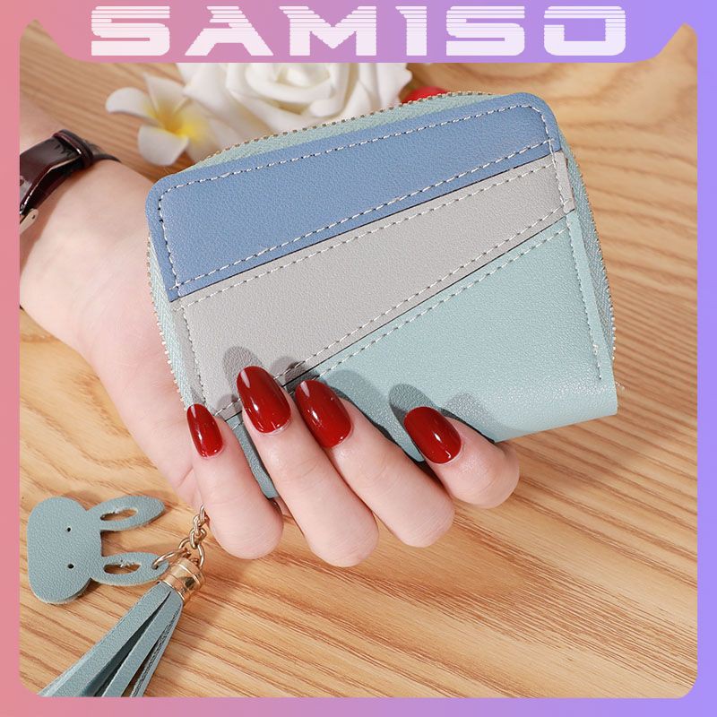 Ví nữ mini cao cấp ngắn cute nhỏ gọn bỏ túi thời trang giá rẻ NG9 | BigBuy360 - bigbuy360.vn