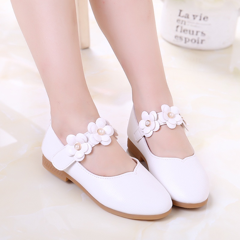 Giày Sandal Da Mềm Thời Trang Mùa Hè Dành Cho Bé Gái 3 7 6 10 1-2 12 11 9 8 5 4 Tuổi