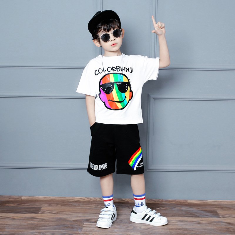 Đồ Bộ Cho Bé Trai Richkids Vải 100% Cotton Co Giãn Thoáng Mát, Thấm Hút Mồ Hôi