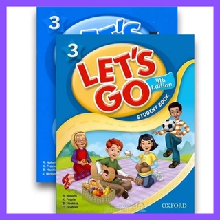 Bộ let’s go 4th edition – let’s go 3