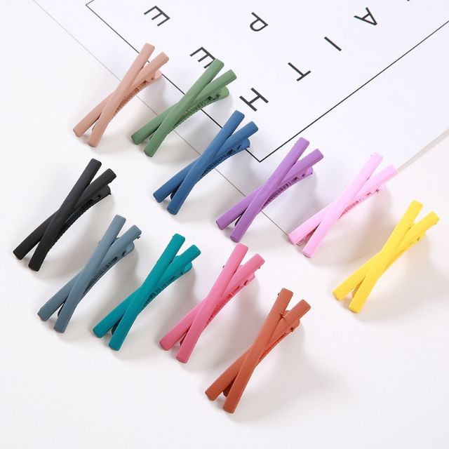 Kẹp tóc hình chữ X đẹp dễ thương cá tính Hot phong cách Hàn Quốc dễ thương siêu cute hot hit nhiều màu giá rẻ
