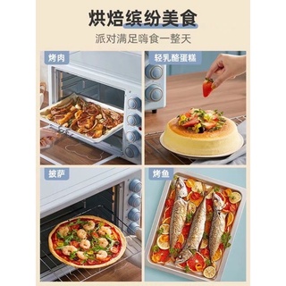 Bếp nướng bánh Bear có đèn 35L order