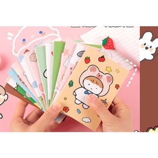 Combo 5 quyển sổ tay mini nhiều mẫu