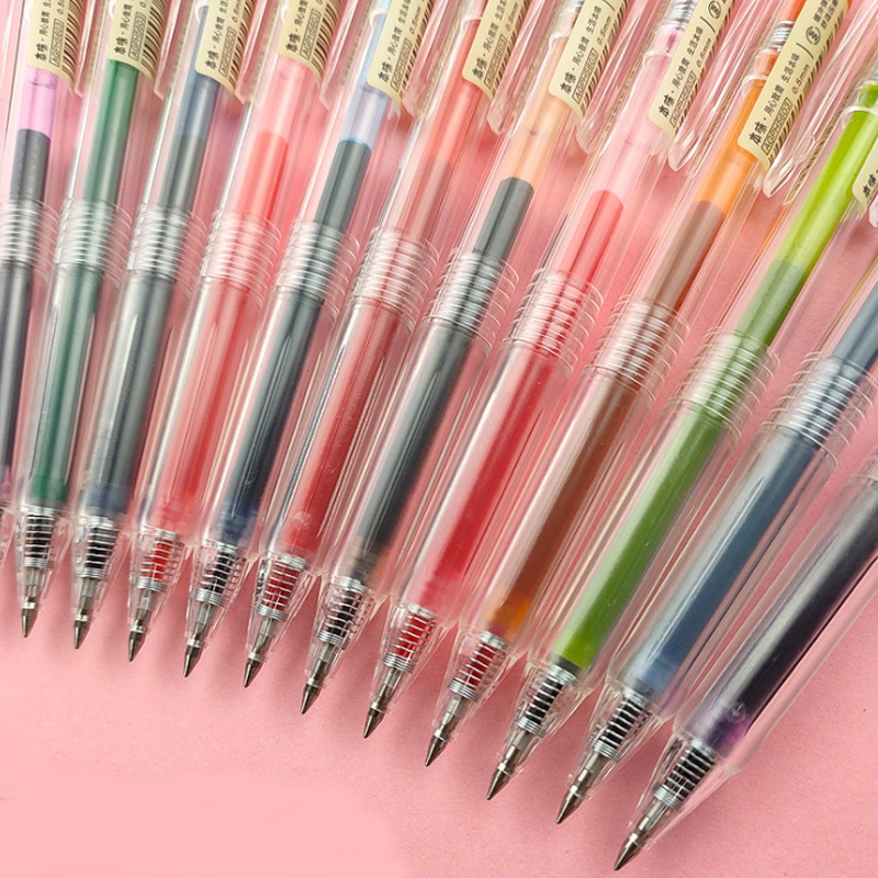 1 Bút Mực gel Ngòi 0.5mm Nhiều Màu Sắc