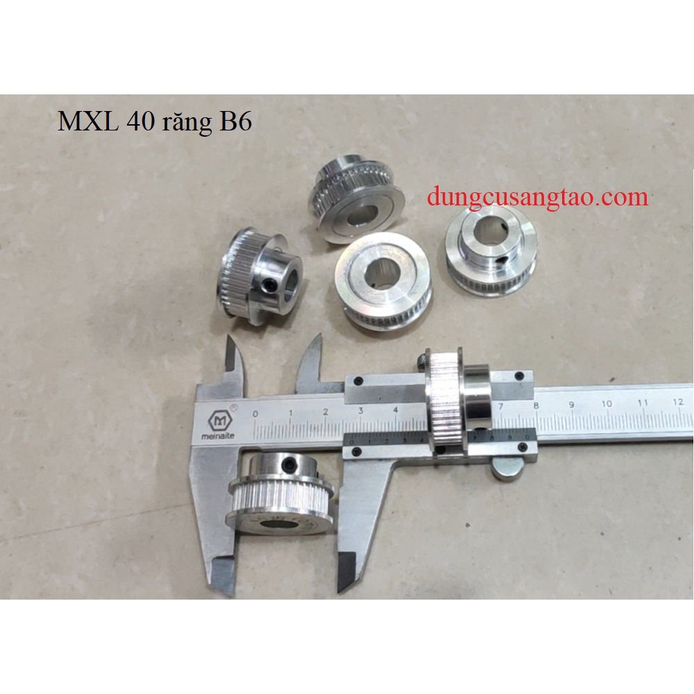Nhông truyền động MXL bảng rộng B6 / Puly 2GT