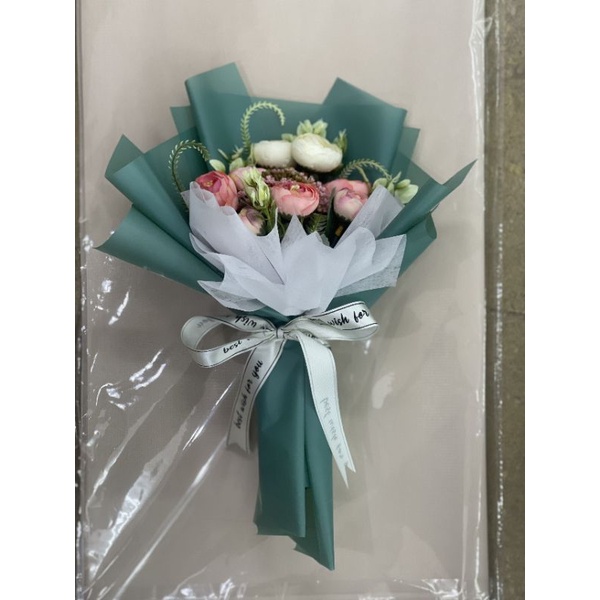 HOA LỤA - HOA SÁP BÓ HÀN QUỐC