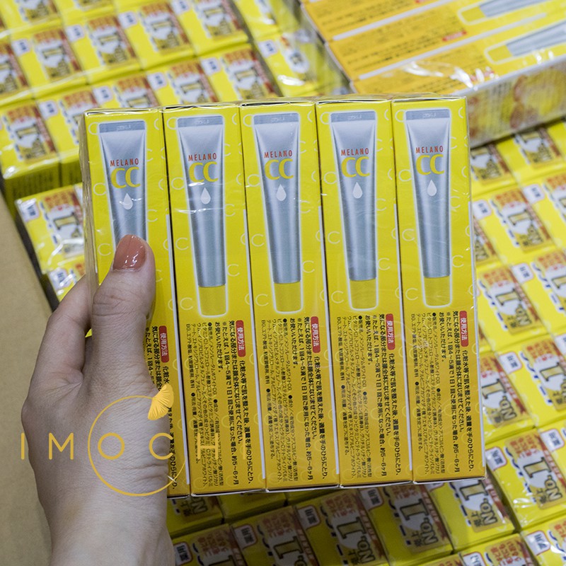 Serum Vitamin C Melano CC Nhật Nội Địa 20ml