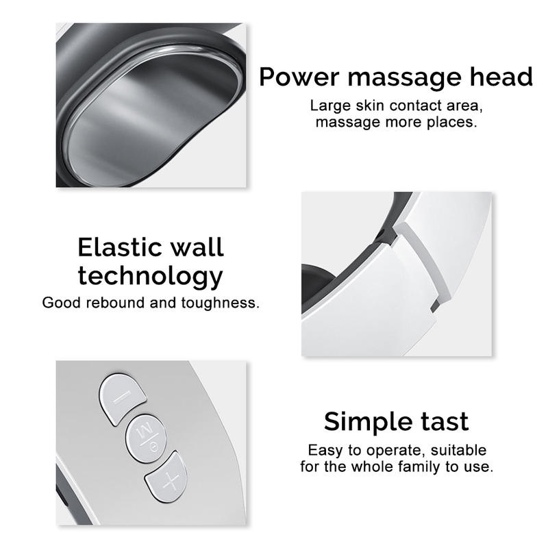 Máy Mát Xa Cổ Và Vai Giảm Đau Bằng Điện