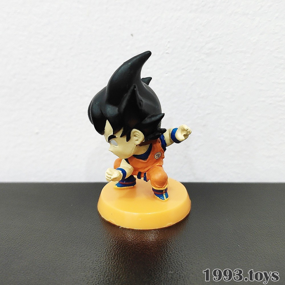 Mô hình nhân vật PLEX figure Dragon Ball Z Anime Chara Heroes Mini Big Head Vol.1 - Son Goku