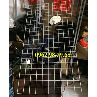 Tấm Lưới 50x100Cm 1 Chiếc và 35 Chiếc Tay Cài Lưới