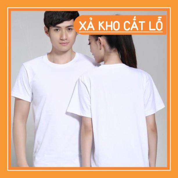 (SALE) Áo thun trơn 100% Cotton