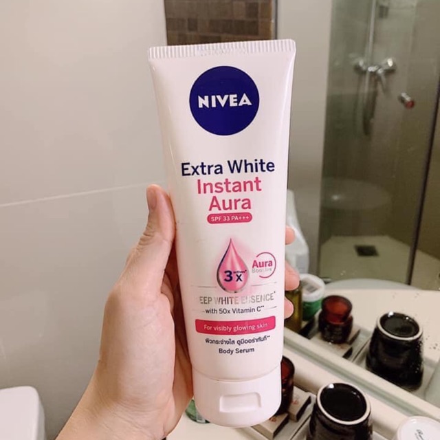 SERUM BODY NIVEA