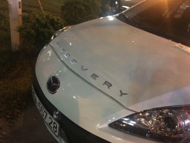 LOGO chữ nổi DISCOVERY , RANGE ROVER , trang trí nắp CAPO | BigBuy360 - bigbuy360.vn