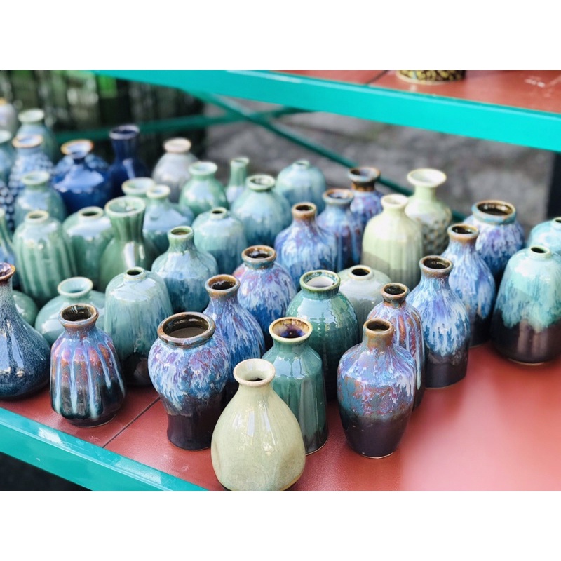 LỌ HOA HOẢ BIẾN MINI